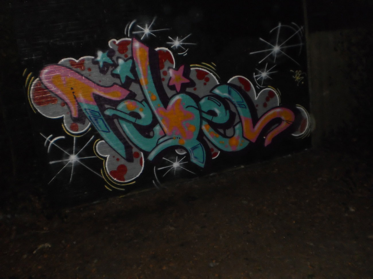 Graffiti Wall - Photo by REBEL49 - REBEL, 49, LZD