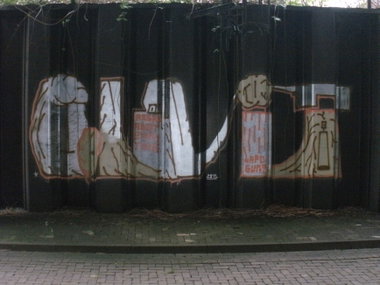 Graffiti Wall - Photo by REBEL49