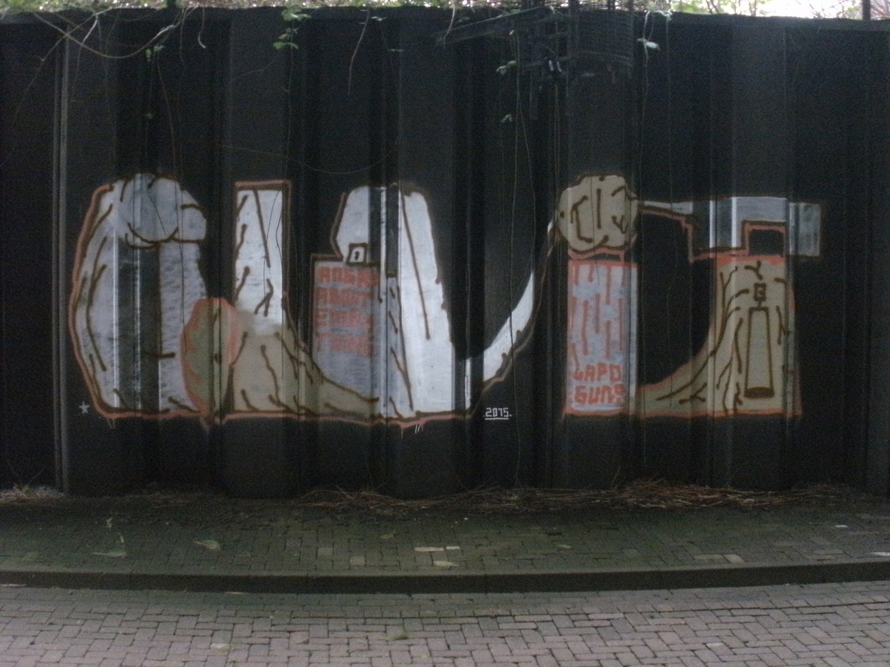 Graffiti Wall - Photo by REBEL49