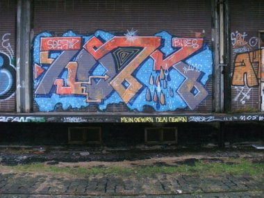 Graffiti Wall - Photo by REBEL49