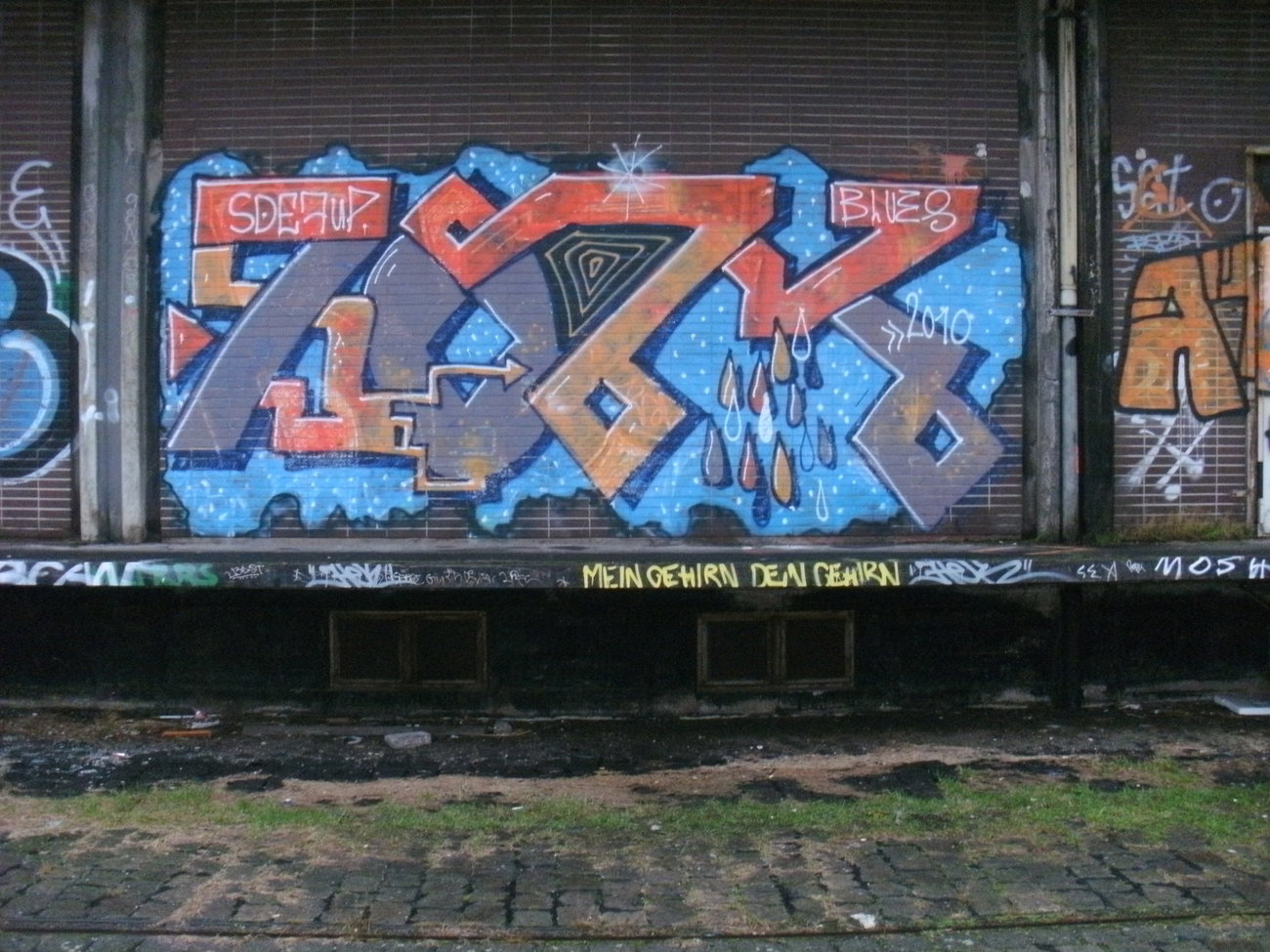 Graffiti Wall - Photo by REBEL49