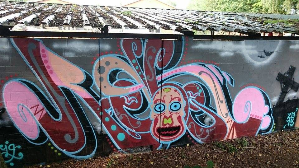 Graffiti Wall - Photo by REBEL49 - Rebill, 49