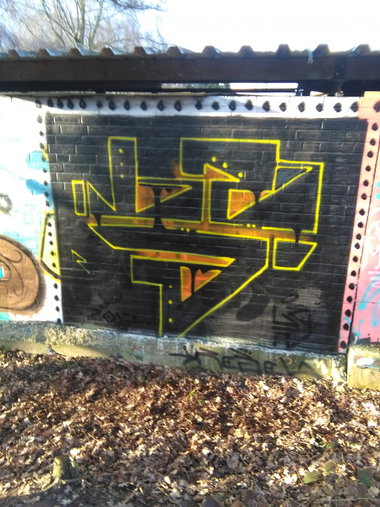 Graffiti Wall - Photo by REBEL49 - Lzd