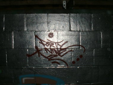 Graffiti Wall - Photo by REBEL49
