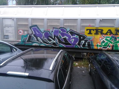 Graffiti Wall - Photo by REBEL49