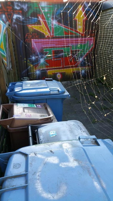 Graffiti Wall - Photo by REBEL49 - LZDEE