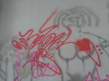 Graffiti Wall - Photo by REBEL49