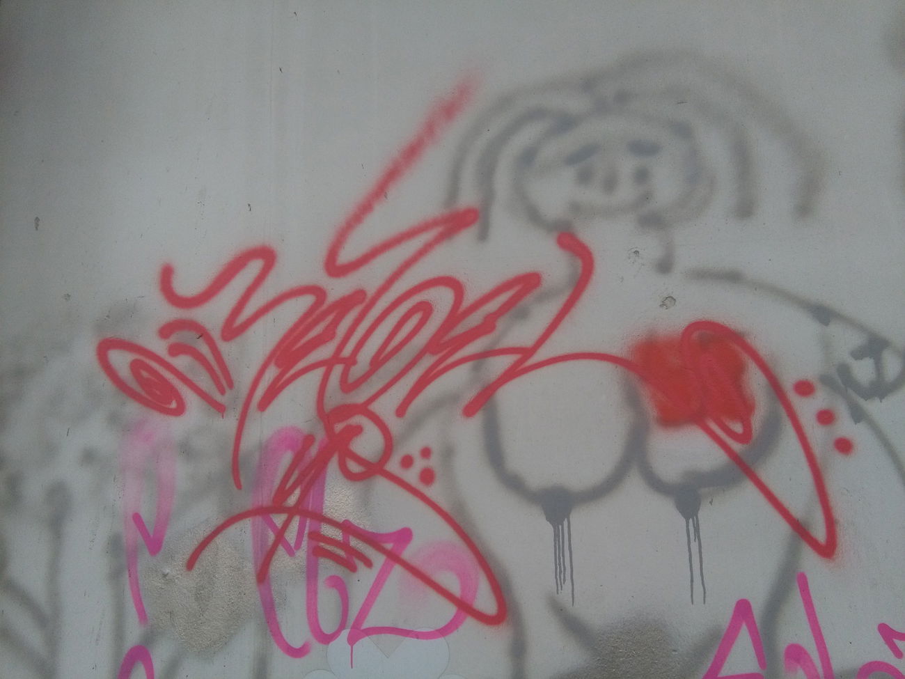 Graffiti Wall - Photo by REBEL49