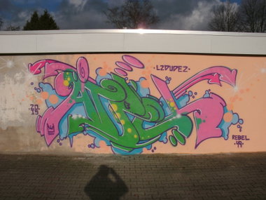 Graffiti Wall - Photo by REBEL49 - Rebel, 49, KingErpelOne