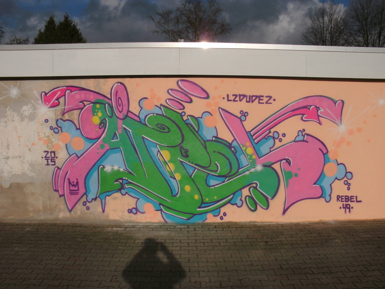 Graffiti Wall - Photo by REBEL49 - Rebel, 49, KingErpelOne
