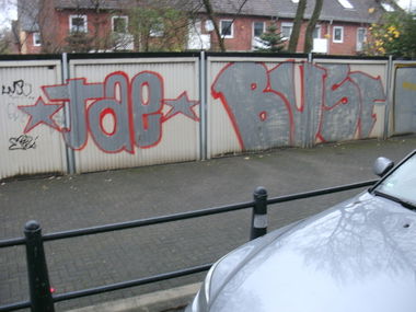 Graffiti Bombing - Photo by REBEL49