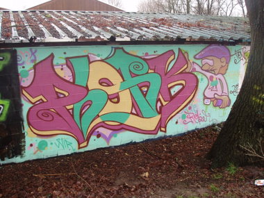 Graffiti Photo by REBEL49 - PHONK, LZD