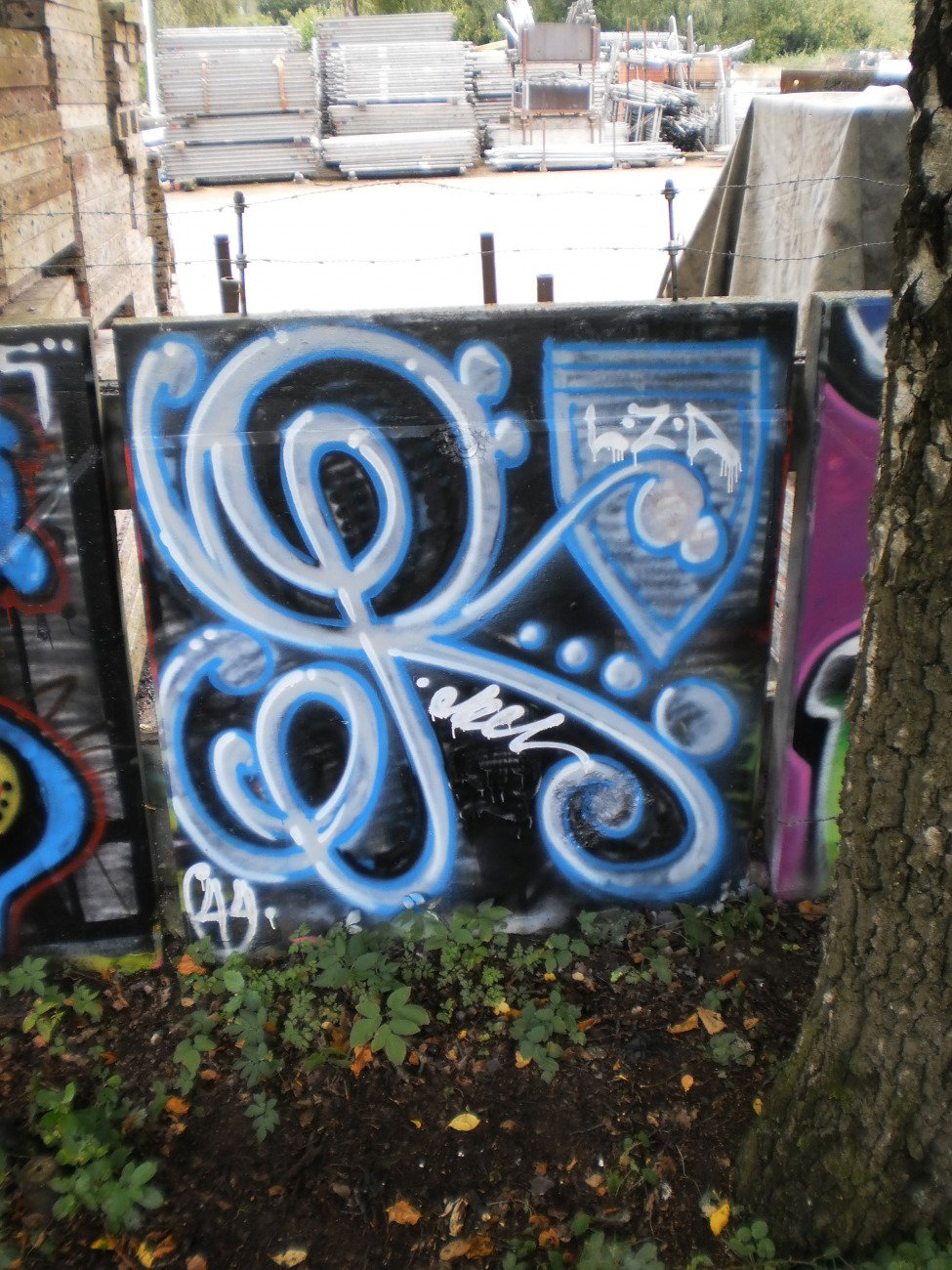 Graffiti Wall - Photo by REBEL49 - SIR, REBEL, 49