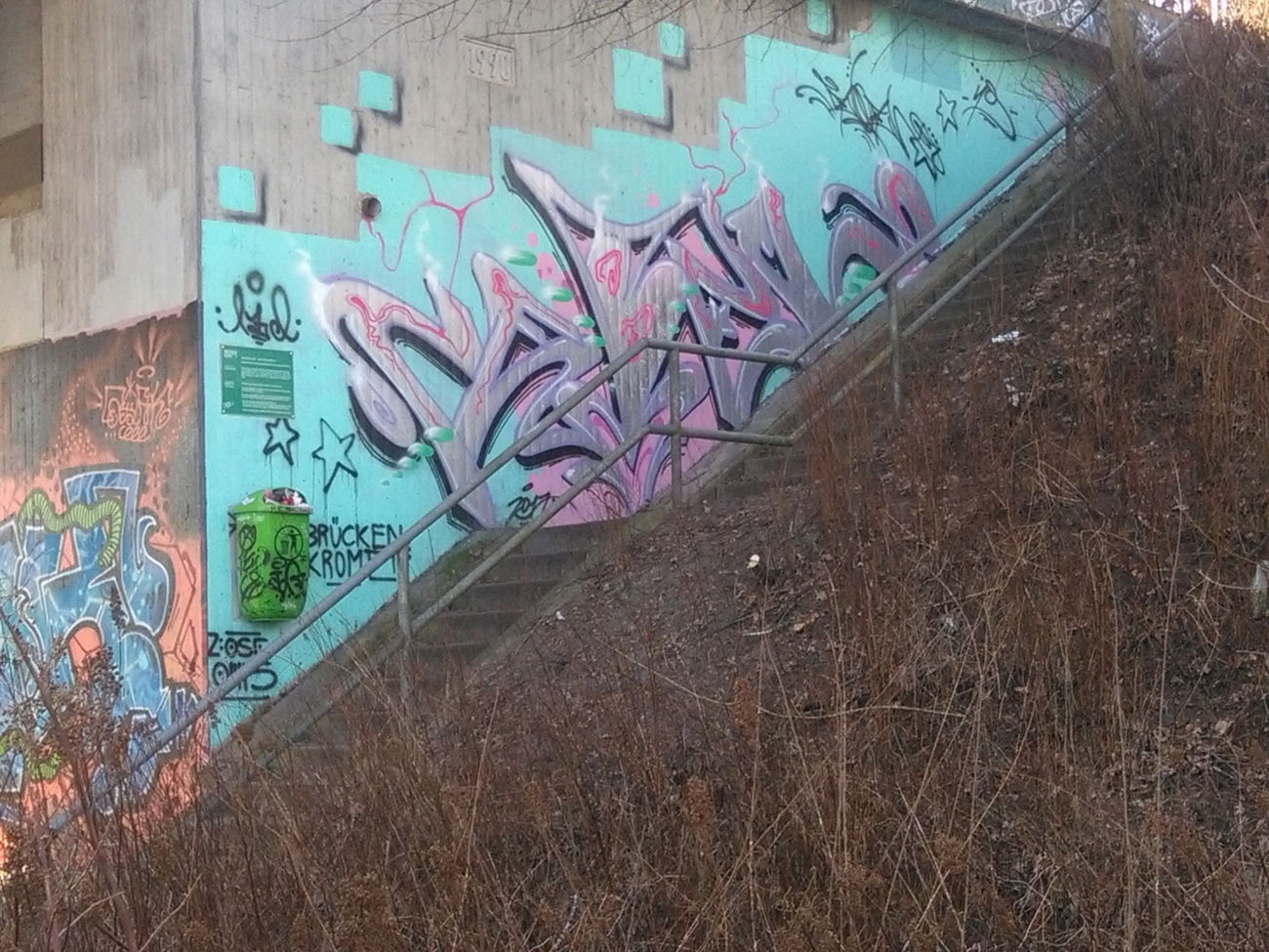 Graffiti Wall - Photo by REBEL49 - Rebel, 49, lzd