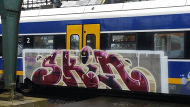 Graffiti Wall - Photo by REBEL49 - SKIN, ATK