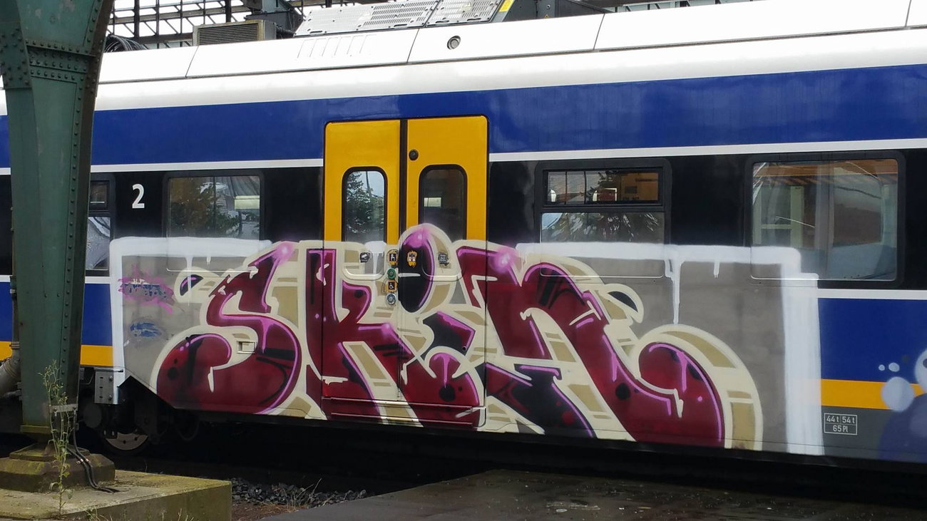 Graffiti Wall - Photo by REBEL49 - SKIN, ATK
