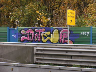 Graffiti Bombing - Photo by REBEL49 - MOTEUR