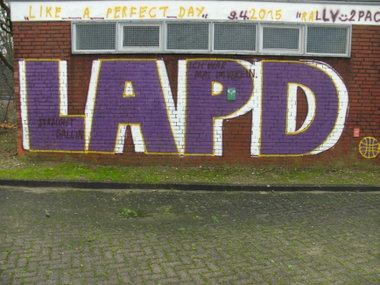 Graffiti Wall - Photo by REBEL49