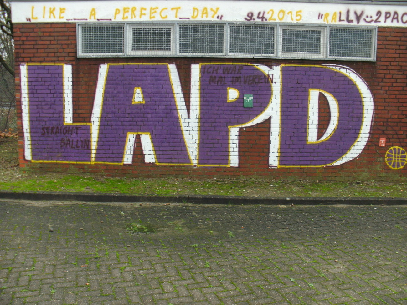 Graffiti Wall - Photo by REBEL49