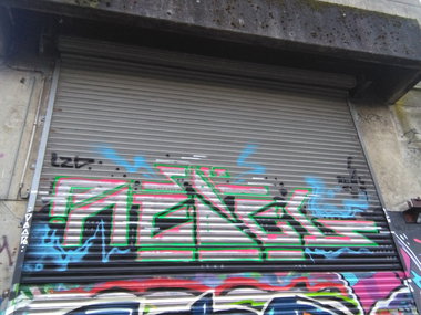 Graffiti Wall - Photo by REBEL49 - Electro, rebel