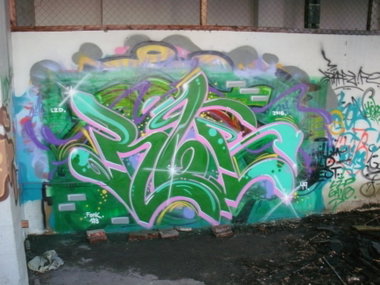 Graffiti Wall - Photo by REBEL49 - RbL, 49