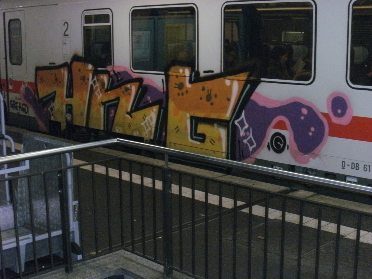 Graffiti Train - Photo by REBEL49