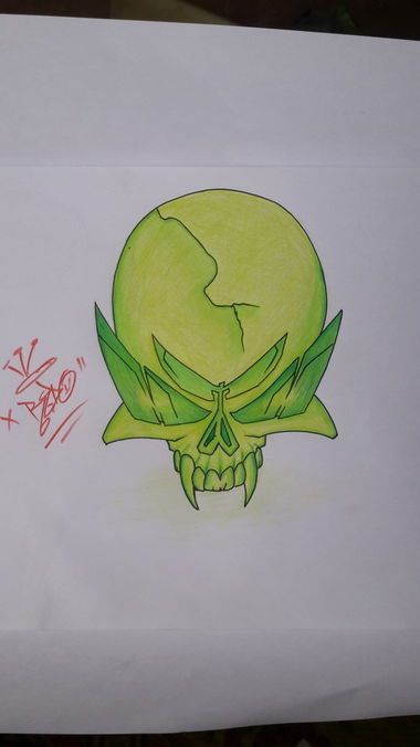 Graffiti Sketch in القرنة - Photo by REDOSDQ - Redo (2017)