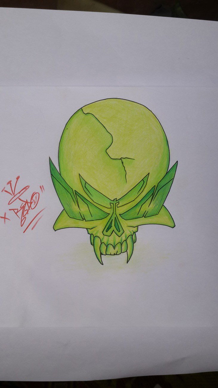 Graffiti Sketch in القرنة - Photo by REDOSDQ - Redo (2017)