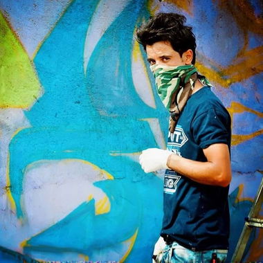 Graffiti in تحديد المكان - Photo by REDOSDQ