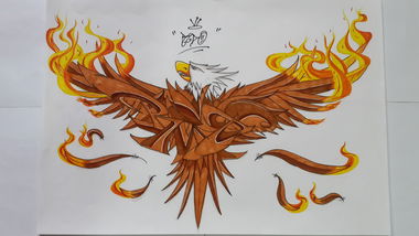 Graffiti Sketch in القرنة - Photo by REDOSDQ - Redo (2017)