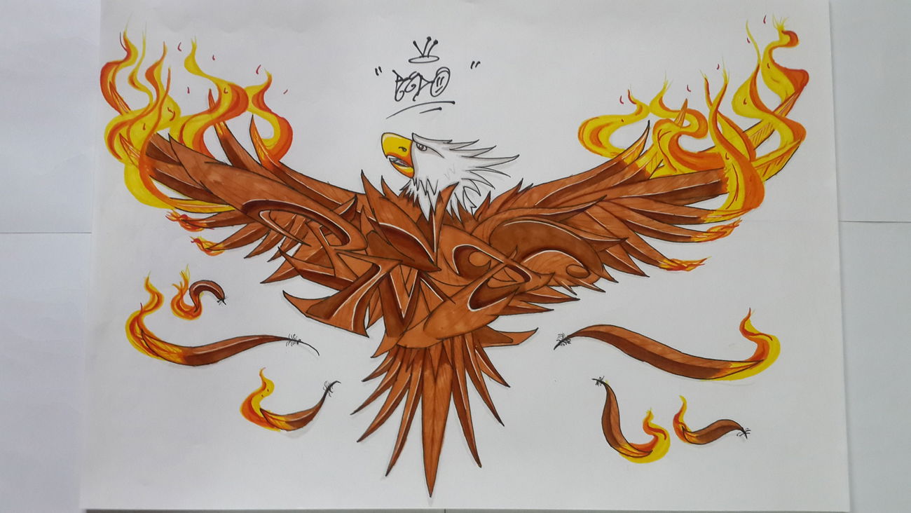 Graffiti Sketch in القرنة - Photo by REDOSDQ - Redo (2017)