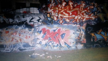 Graffiti Wall - Photo by REK - oldenburg (1999)