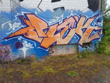 Graffiti Wall - Photo by REK