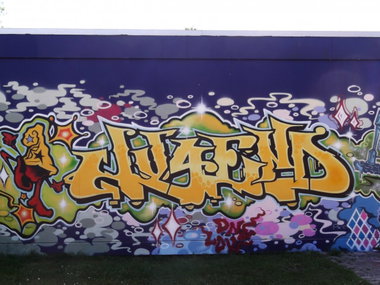 Graffiti Wall - Photo by REK - OSTFRIESLAND
