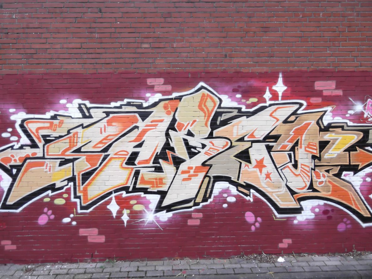 Graffiti Wall - Photo by REK - OSTFRIESLAND, MARIENHAFE