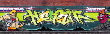 Graffiti Wall - Photo by REK (2013)