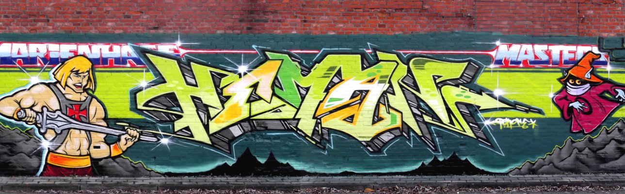 Graffiti Wall - Photo by REK (2013)