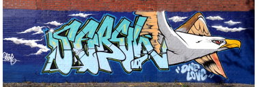 Graffiti Wall - Photo by REK - SEBEL, by, REKONE