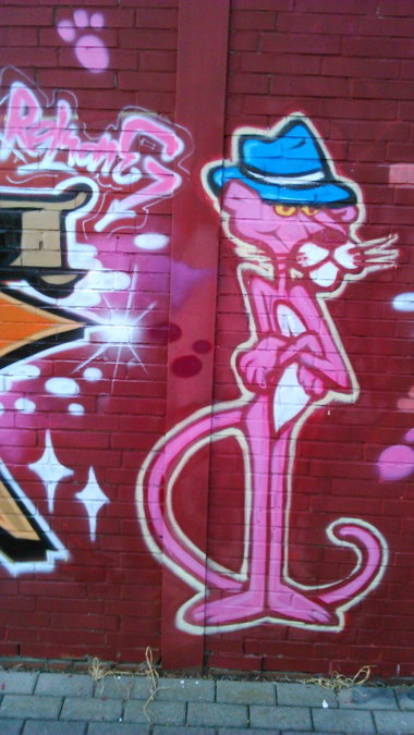 Graffiti Wall - Photo by REK