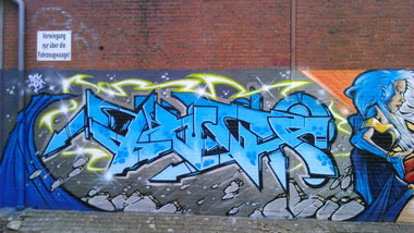 Graffiti Wall - Photo by REK - Rekone, Ingo