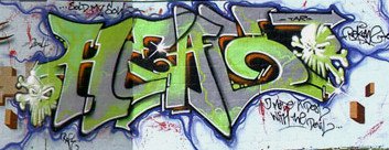 Graffiti Wall - Photo by REK - REKONE (2004)