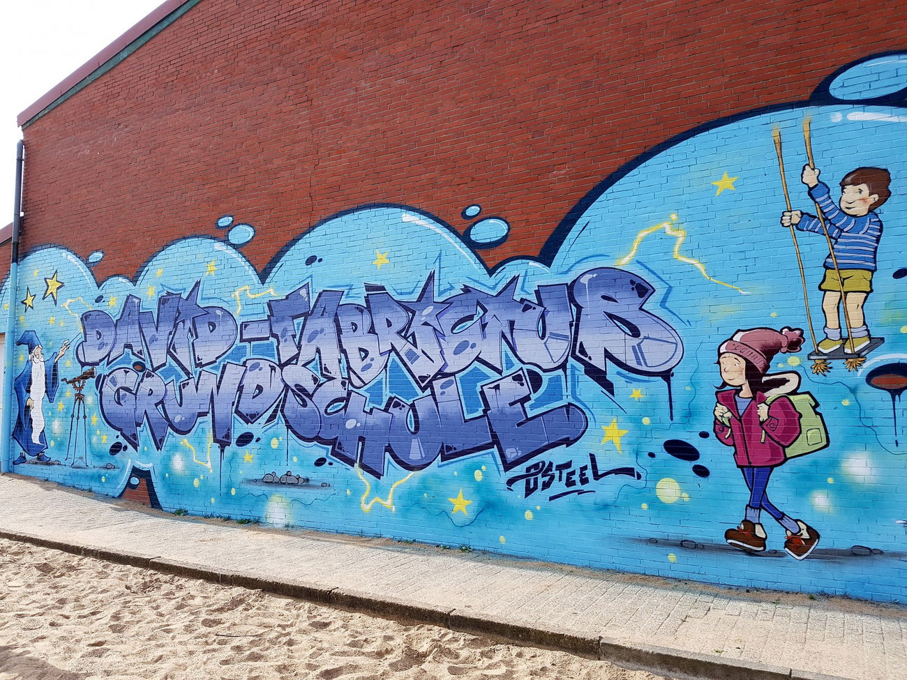 Graffiti Wall - Photo by REK - Rek, backtoschool, ostfriesland