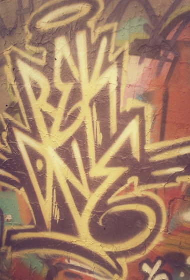Graffiti Wall - Photo by REK - competition, is, none