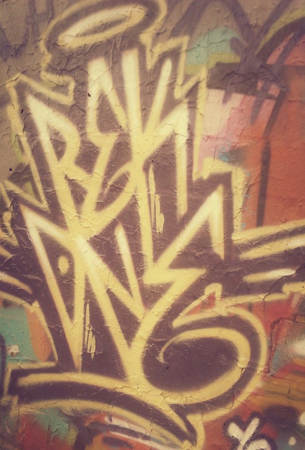 Graffiti Wall - Photo by REK - competition, is, none