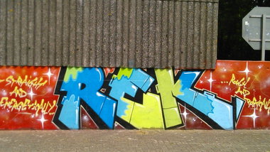 Graffiti Wall - Photo by REK - marienhafe, Ostfriesland