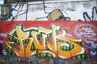 Graffiti Wall - Photo by REK - REKONE, OLDENBURG (2005)