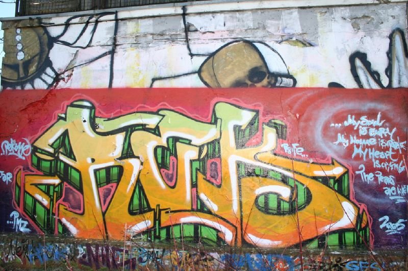 Graffiti Wall - Photo by REK - REKONE, OLDENBURG (2005)