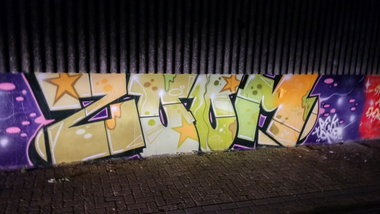 Graffiti Wall - Photo by REK - REKONE, ZOOM (2014)