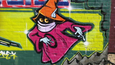Graffiti Wall - Photo by REK - REK, ORKO