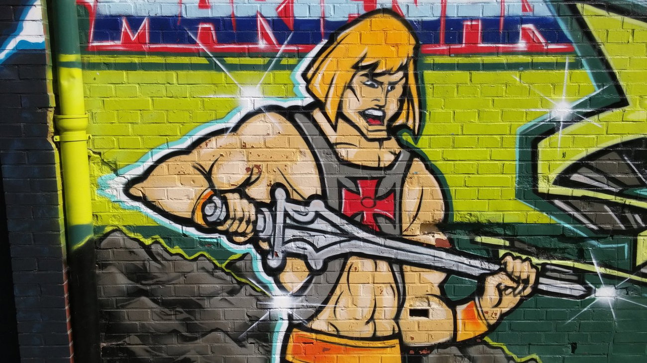 Graffiti Wall - Photo by REK - REK, HEMAN